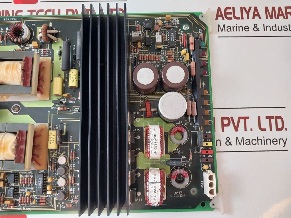 Fisher-rosemount 01984-1137-0001 Rev: L/An Oi Power Supply