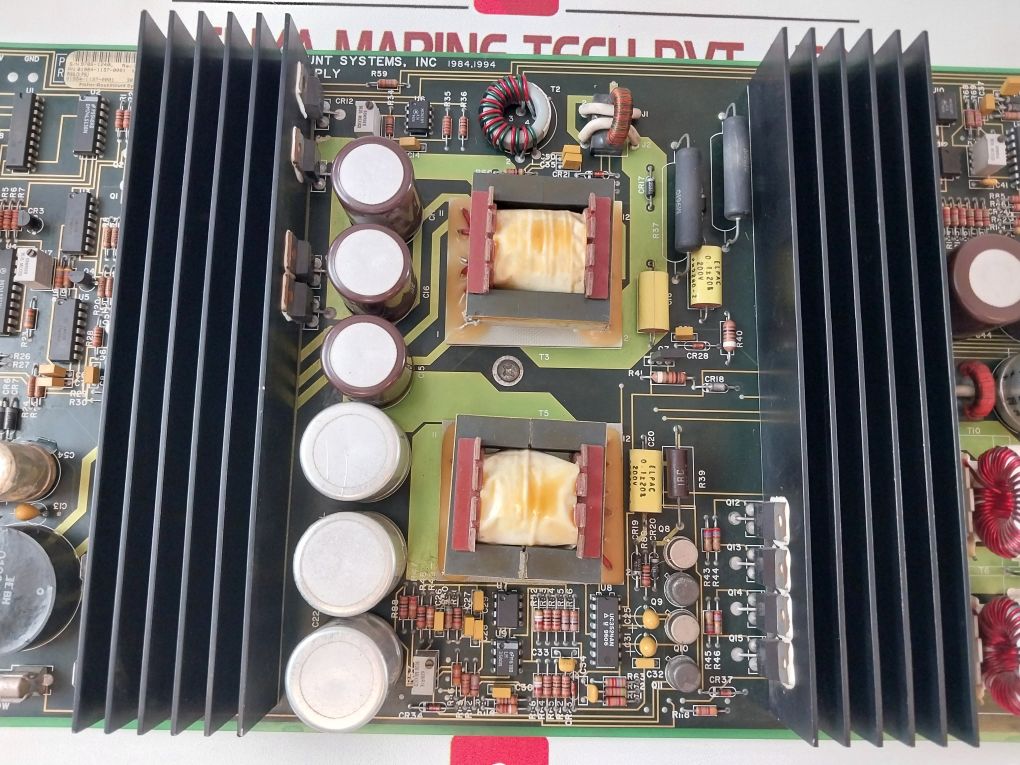 Fisher-rosemount 01984-1137-0001 Rev: L/An Oi Power Supply