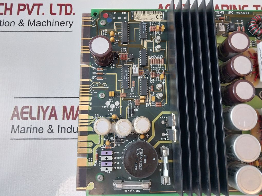 Fisher-rosemount 01984-1137-0001 Rev: L/An Oi Power Supply