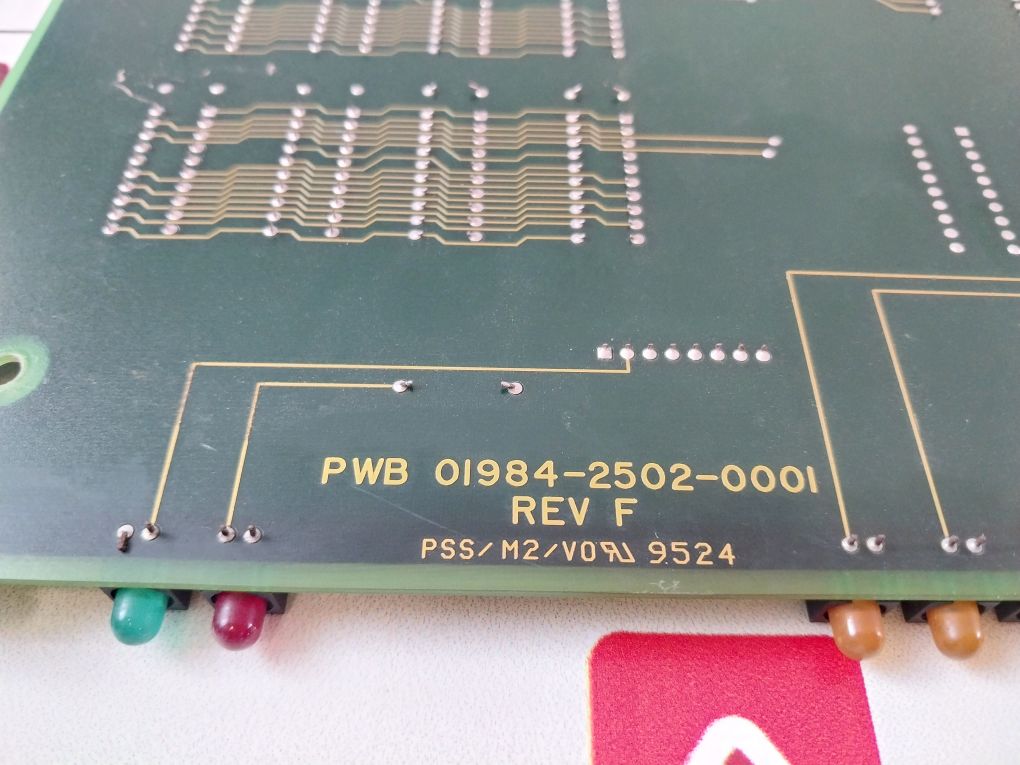 Fisher-rosemount 01984-2503-0001 Oi Graphics Video Gen