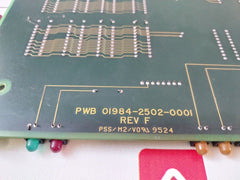 Fisher-rosemount 01984-2503-0001 Oi Graphics Video Gen