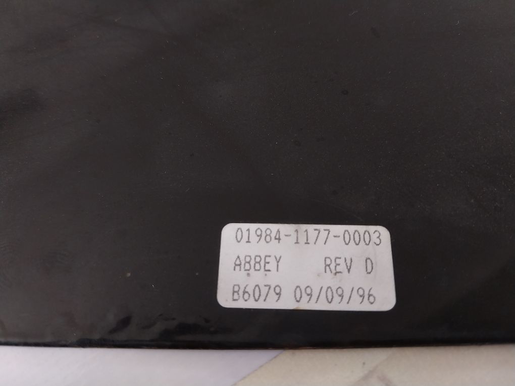 Fisher-rosemount 01984-2503-0001 Oi Graphics Video Gen