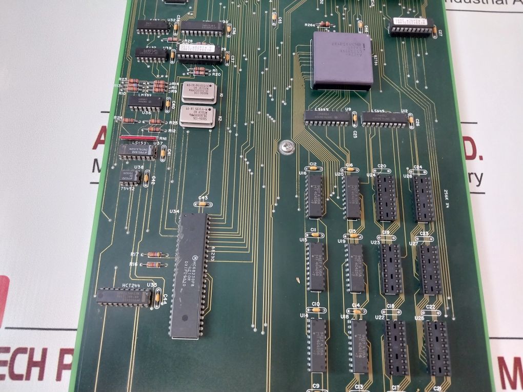 Fisher-rosemount 01984-2503-0001 Oi Graphics Video Gen