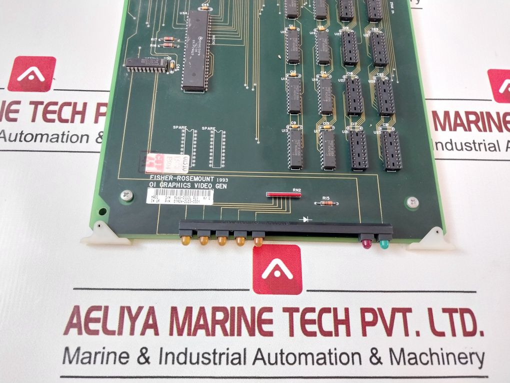 Fisher-rosemount 01984-2503-0001 Oi Graphics Video Gen