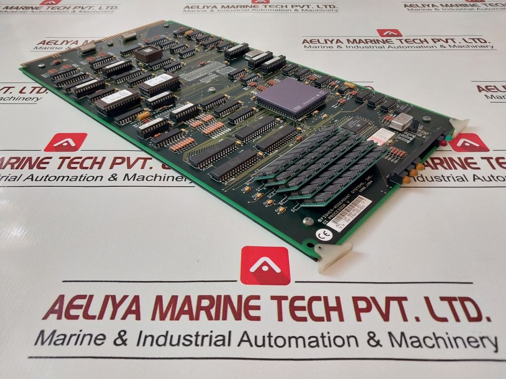 Fisher-rosemount 01984-3202-0010 Rev: G/P Input/Output Processor Module