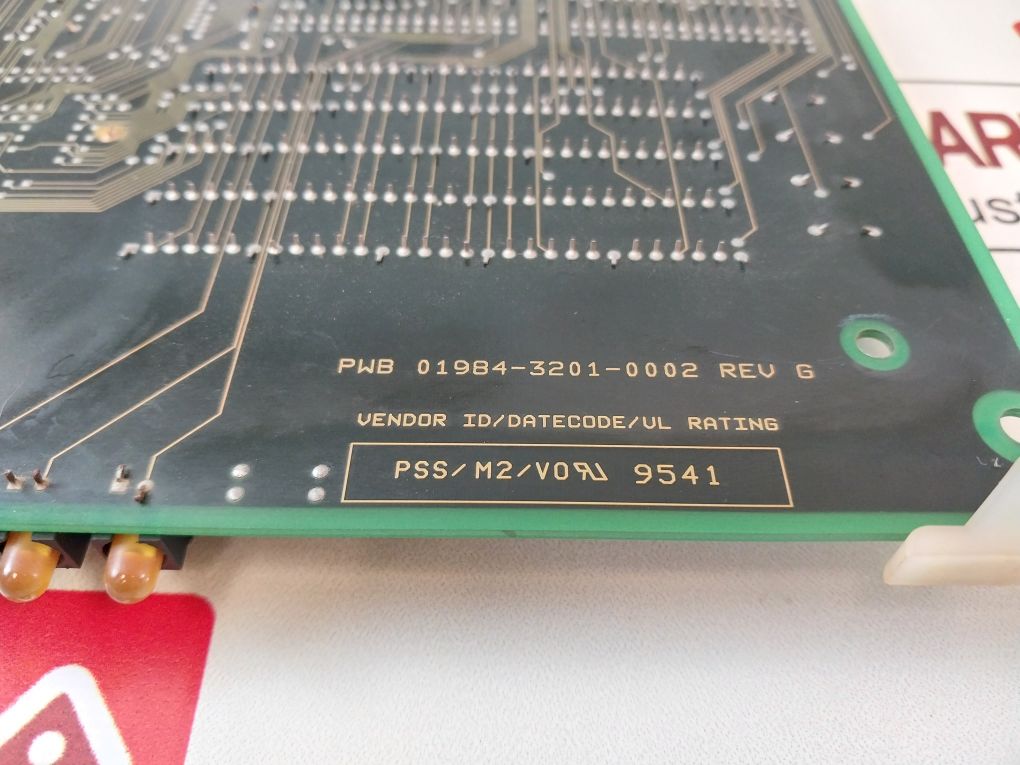 Fisher-rosemount 01984-3202-0010 Rev: G/P Input/Output Processor Module