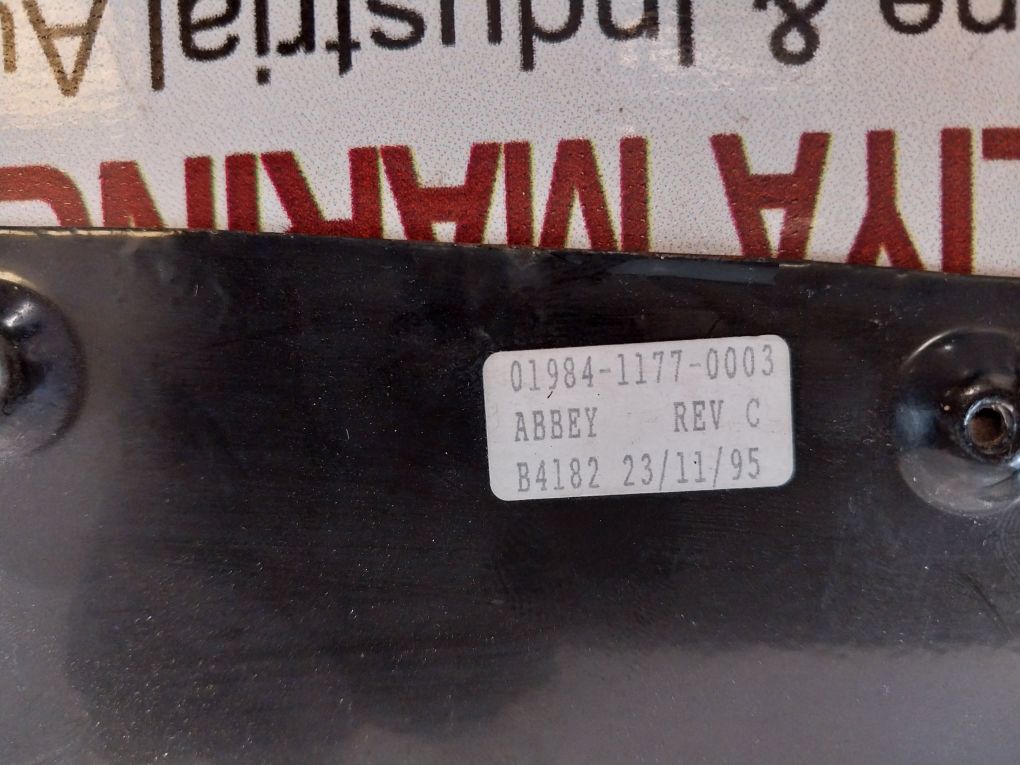 Fisher-rosemount 01984-3202-0010 Rev: G/P Input/Output Processor Module