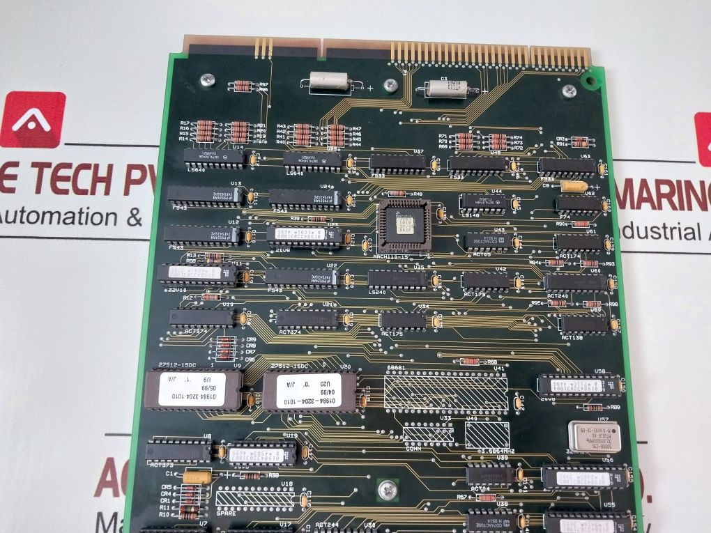 Fisher-rosemount 01984-3202-0010 Rev: G/P Input/Output Processor Module