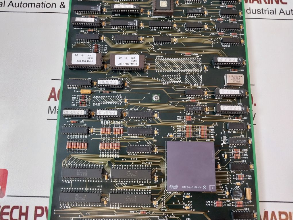 Fisher-rosemount 01984-3202-0010 Rev: G/P Input/Output Processor Module