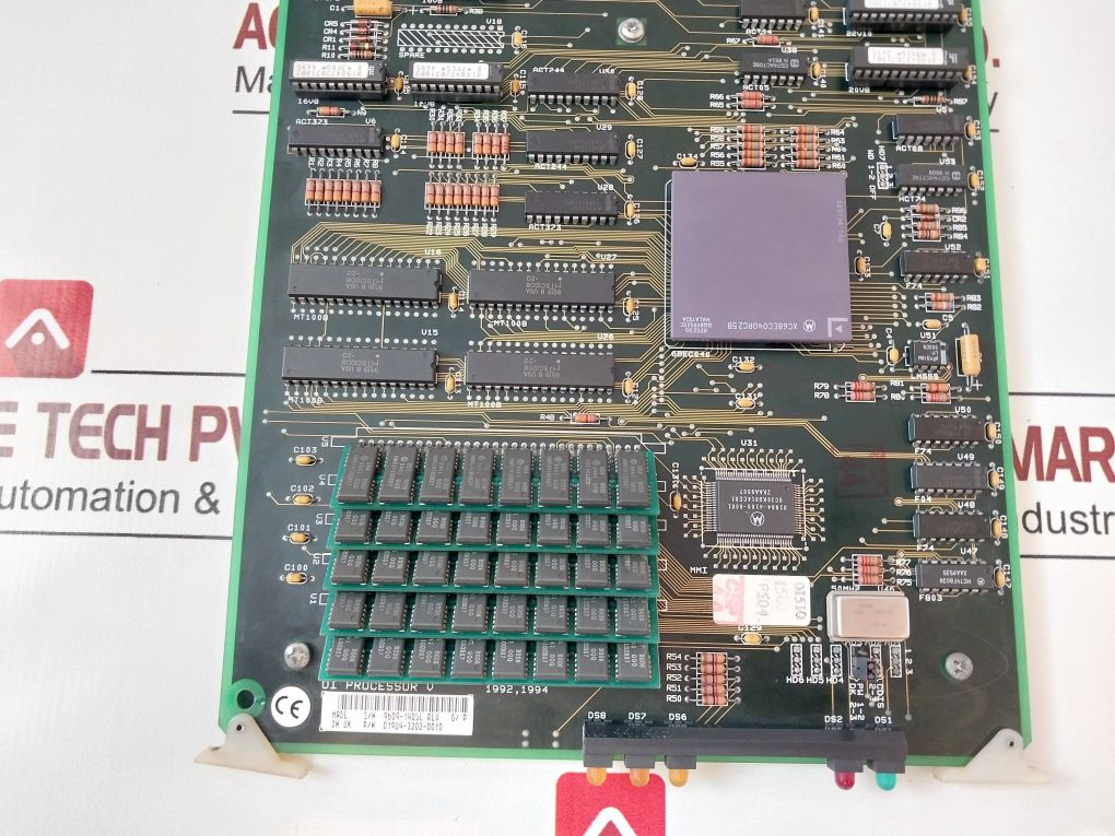 Fisher-rosemount 01984-3202-0010 Rev: G/P Input/Output Processor Module