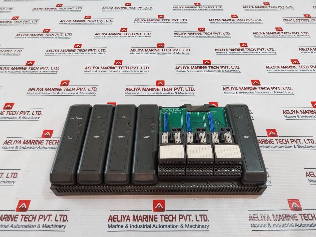 Fisher-rosemount 12P0818X072 8-wide Car W/Shield Field Circuit Power