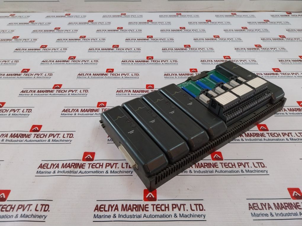 Fisher-rosemount 12P0818X072 8-wide Car W/Shield Field Circuit Power