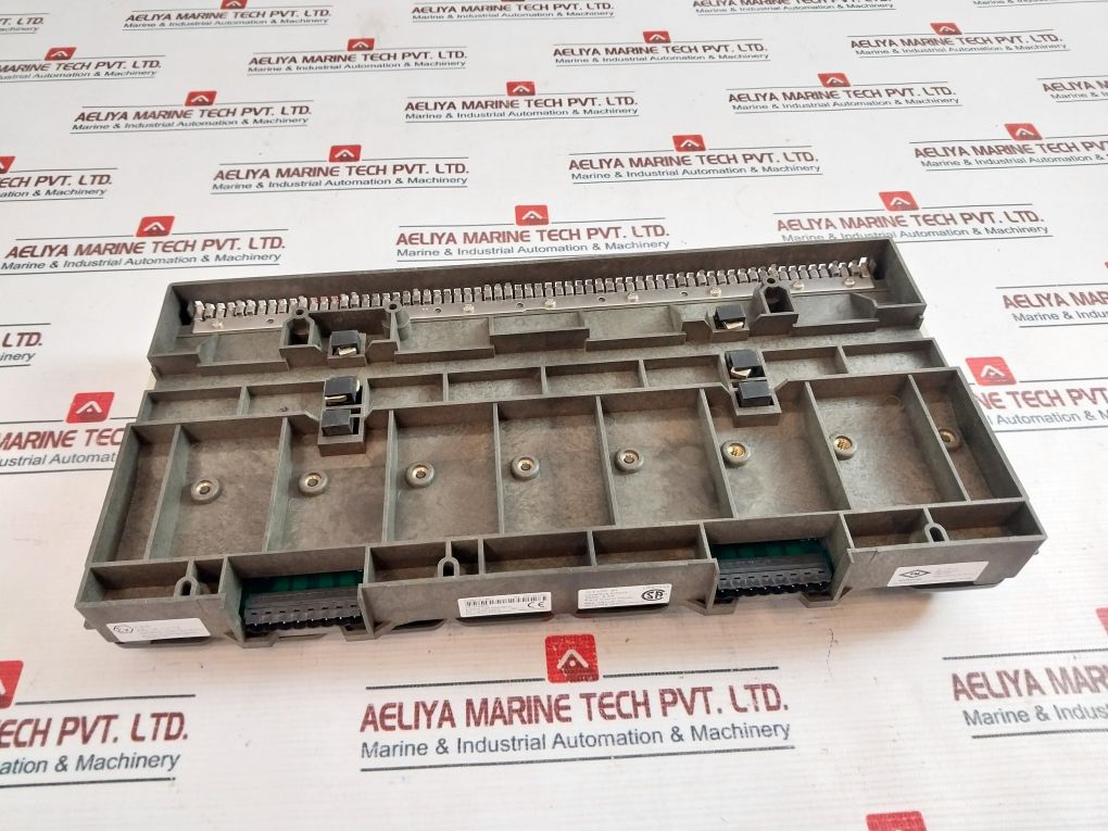 Fisher-rosemount 12P0818X072 8-wide Car W/Shield Field Circuit Power 