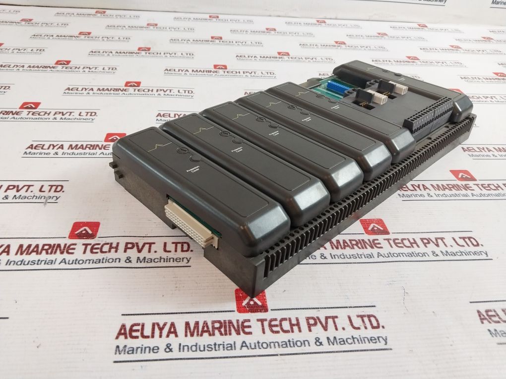 Fisher-rosemount 12P0818X072 8-wide Car W/Shield Field Circuit Power 