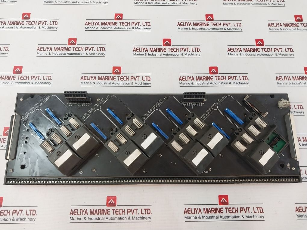 Fisher-rosemount 12P1728X062 8-w Vert Carrier Emerson Process Management