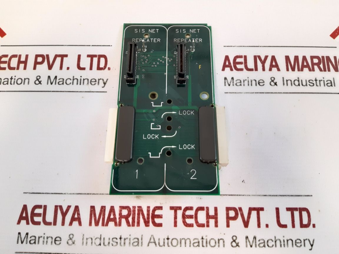 Fisher-rosemount Kj2221X1-fa1 Repeater Sisnet Carrier
