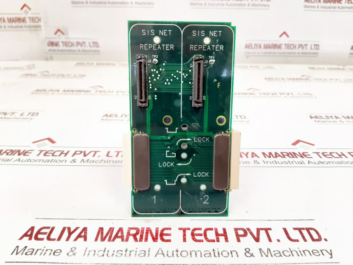 Fisher-rosemount Kj2221X1-fa1 Repeater Sisnet Carrier
