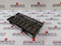 Fisher-rosemount Kj4001X1-be1 8-wide Car W/Shield Field Circuit Power 70°C
