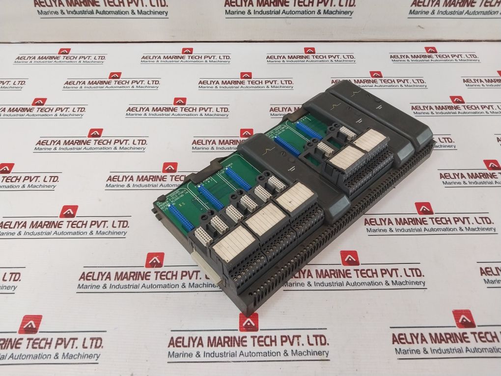 Fisher-rosemount Kj4001X1-be1 8 Wide Carrier Base Module 12P0818X072 ...
