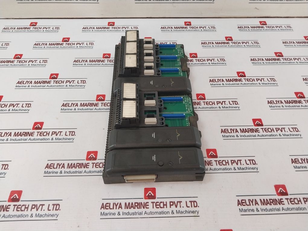Fisher-rosemount Kj4001X1-be1 8 Wide Carrier Base Module 12P0818X072 ...