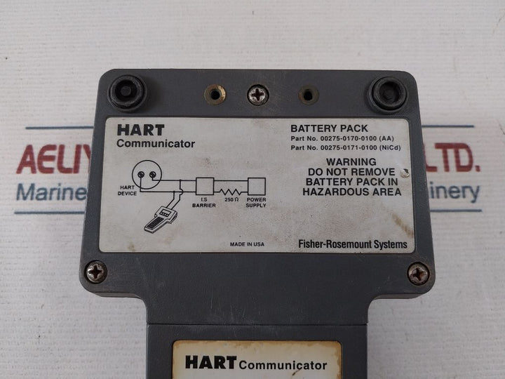 Fisher-rosemount Model 275 Hart Field Communication Protocol