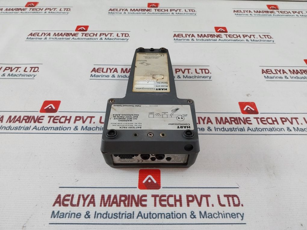 Fisher-rosemount Model 275 Hart Field Communication Protocol