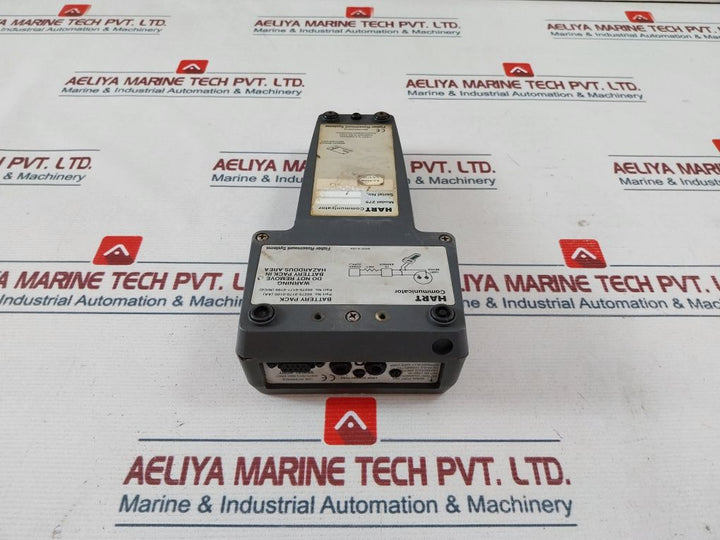 Fisher-rosemount Model 275 Hart Field Communication Protocol