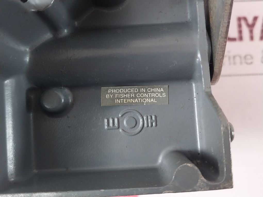 Fisher Pneumatic Valve Positioner 0-2 Bar 0-30 Psi