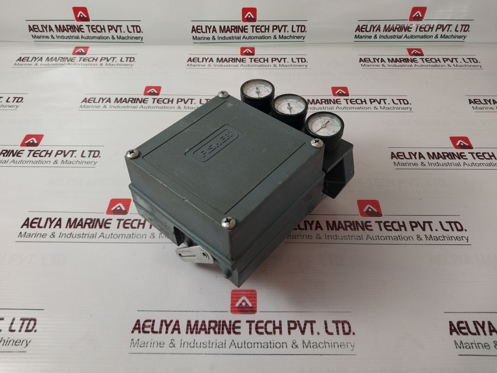 Fisher Pneumatic Valve Positioner 0-2 Bar 0-30 Psi