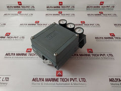 Fisher Pneumatic Valve Positioner 0-2 Bar 0-30 Psi
