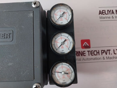 Fisher Pneumatic Valve Positioner 0-2 Bar 0-30 Psi