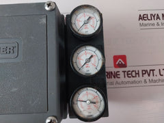 Fisher Pneumatic Valve Positioner 0-2 Bar 0-30 Psi