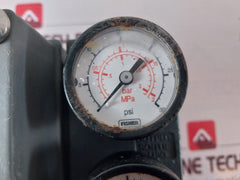 Fisher Pneumatic Valve Positioner 0-2 Bar 0-30 Psi