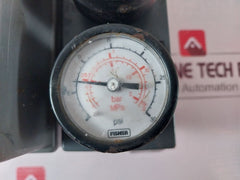 Fisher Pneumatic Valve Positioner 0-2 Bar 0-30 Psi