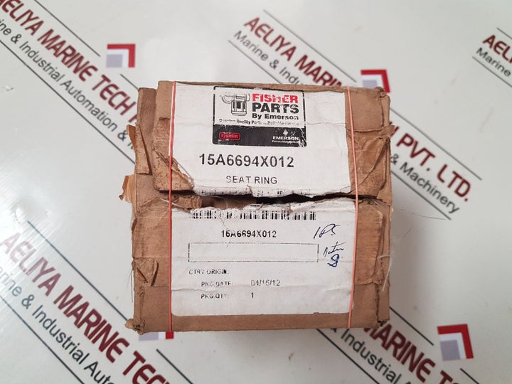 Fisher 15A6694X012 Seat Ring