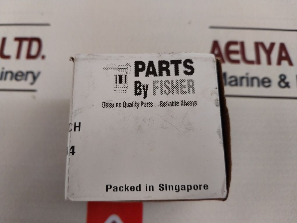 Fisher 18B7713X032 Pressure Gauge 0-4 Bar