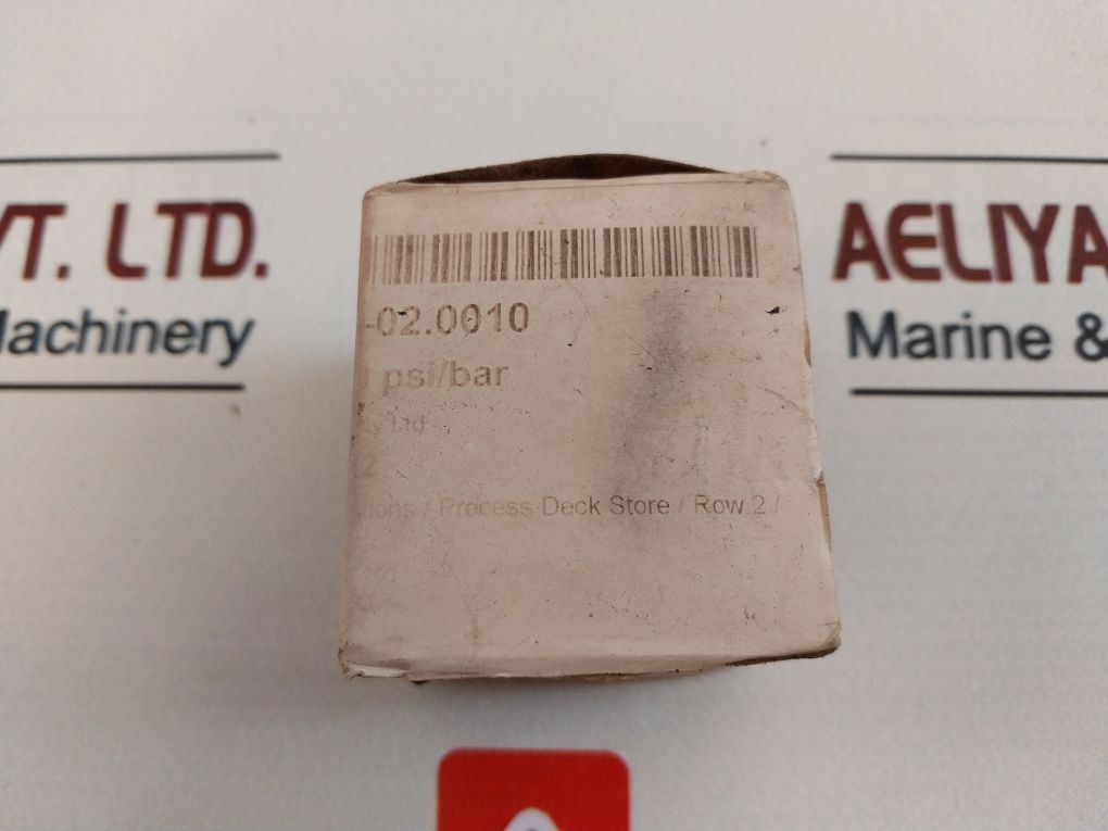 Fisher 18B7713X032 Pressure Gauge 0-4 Bar