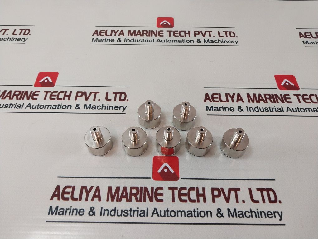 Fisher 18B7713X032 Pressure Gauge 0-4 Bar 1-inch