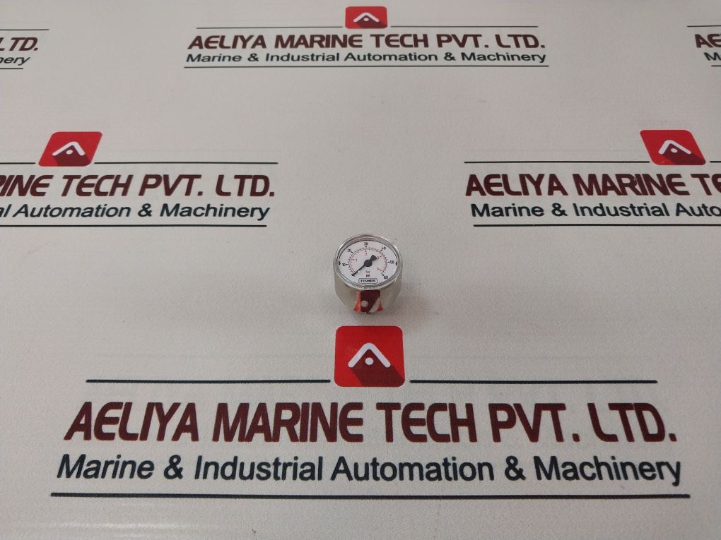 Fisher 18B7713X032 Pressure Gauge 0-4 Bar 1-inch