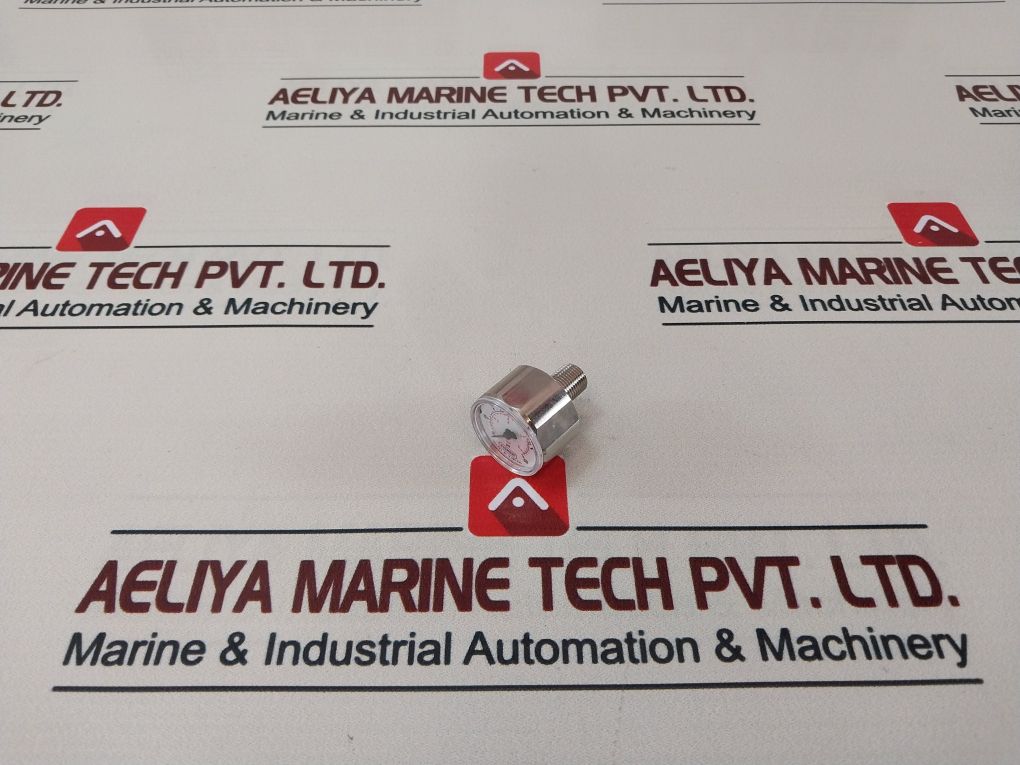 Fisher 18B7713X032 Pressure Gauge 0-4 Bar 1-inch