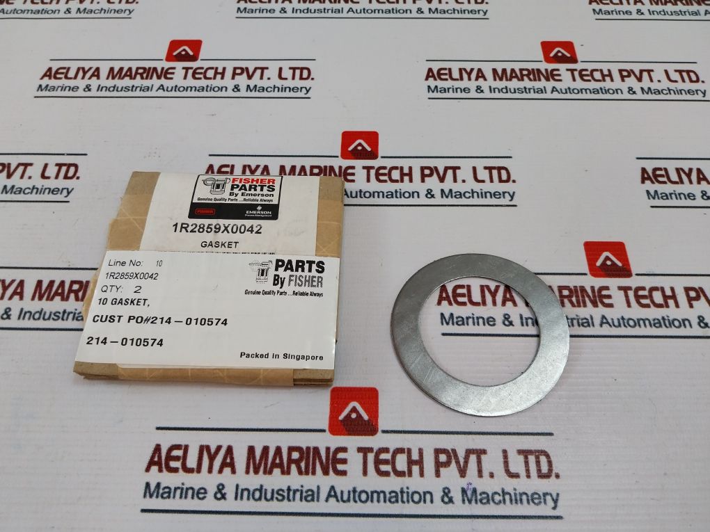 Fisher 1R2859X0042 Gasket