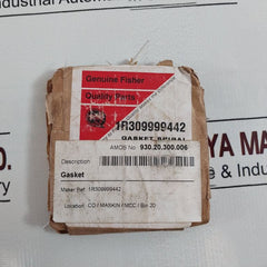 Lot Of 3X Fisher 1R3099999442 Gasket Spiral