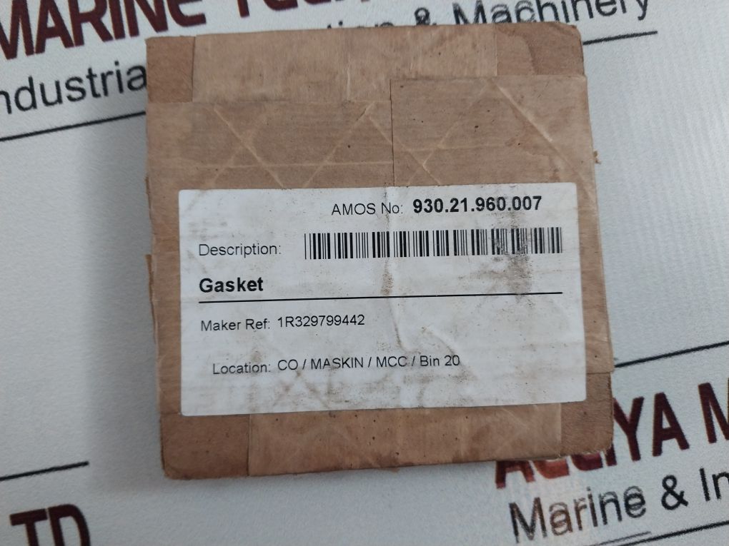 Fisher 1R329799442 Spiral Gasket
