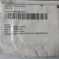 Fisher 1R329799442 Spiral Wound Gasket