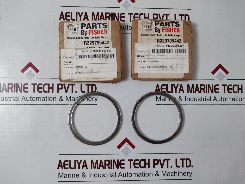 Fisher 1R329799442 Spiral Wound Gasket