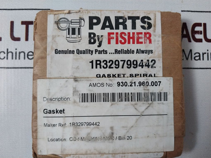 Fisher 1R329799442 Spiral Wound Gasket