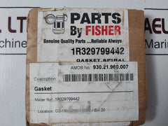 Fisher 1R329799442 Spiral Wound Gasket