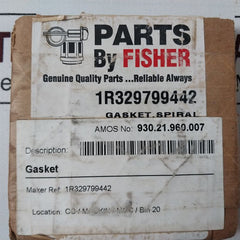 Fisher 1R329799442 Spiral Wound Gasket