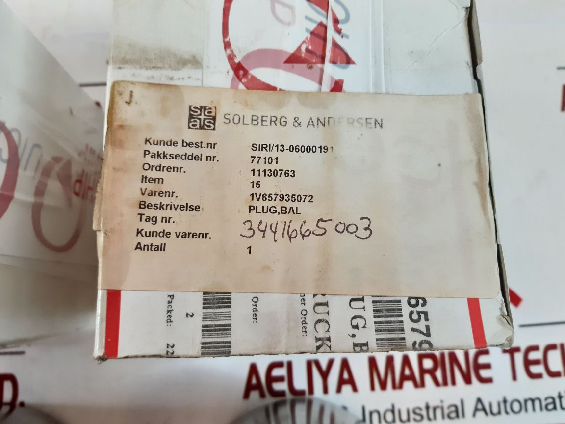 Fisher 1V657935072 Nsnp