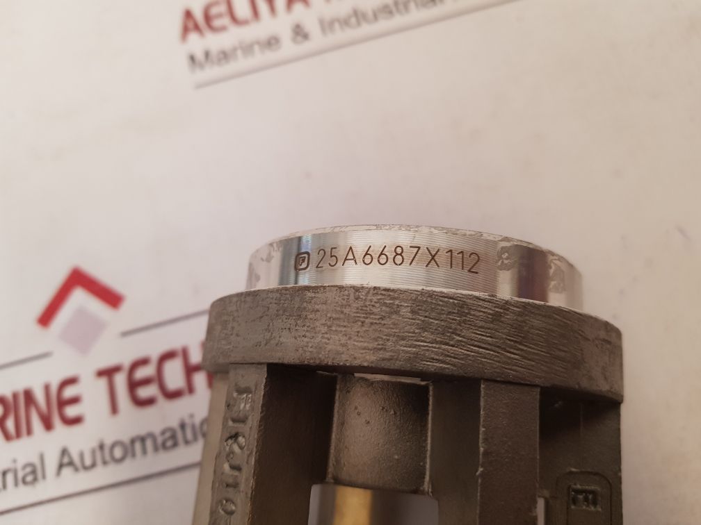 Fisher 25A6687X022 Seat Ring Retainer Valve